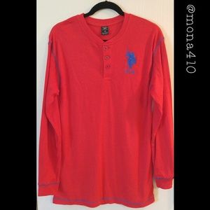 USPA Big Boys' Embroidered Shirt